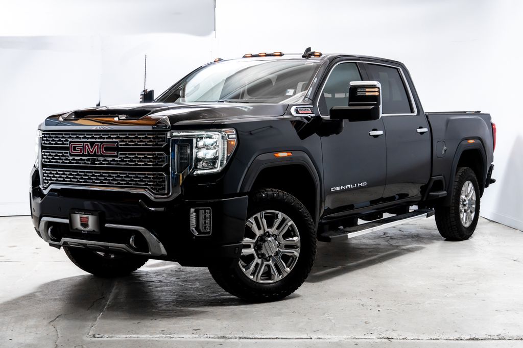 2020 GMC Sierra 2500HD Negro (Onyx Black) Camioneta Todo terreno Automática