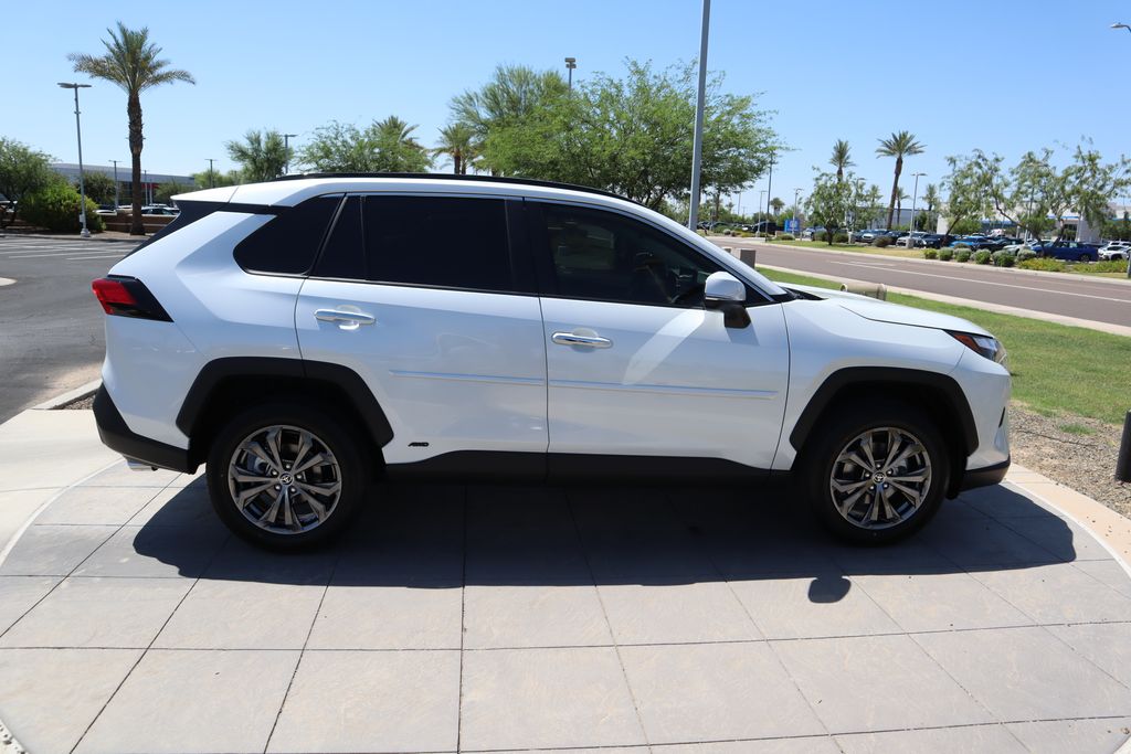 2025 Toyota RAV4 Limited 4