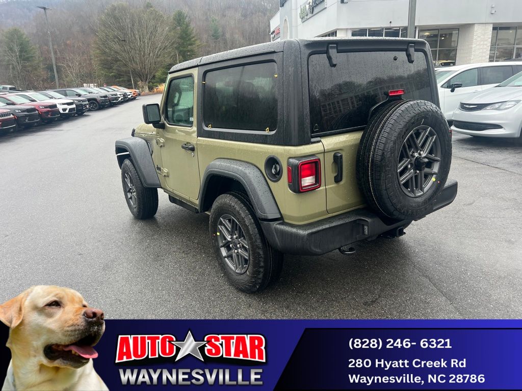 new 2026 Jeep Wrangler car, priced at $42,297