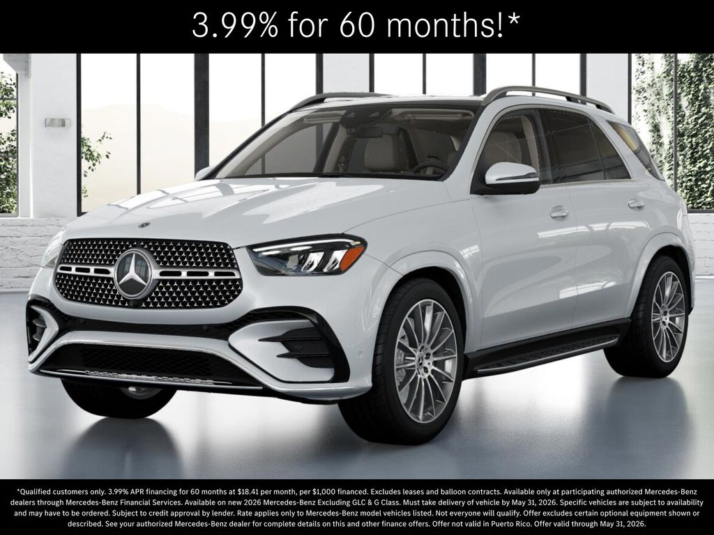 2026 Mercedes-Benz GLE GLE 450
