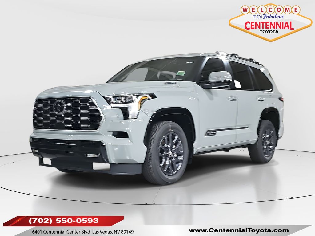 2026 Toyota Sequoia