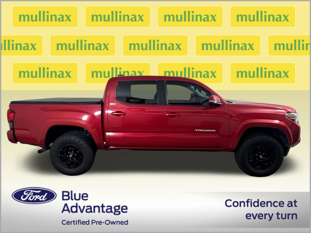 Certified Used 2022 Red Toyota SR5 image 2