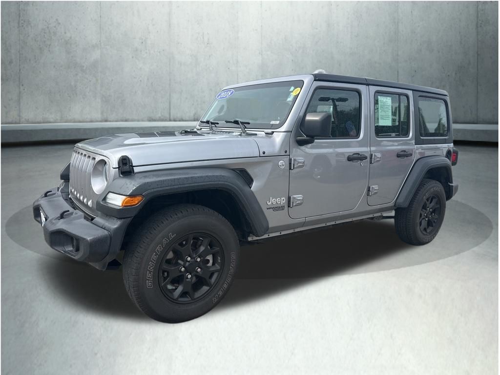 2018 Jeep Wrangler Sport's photo