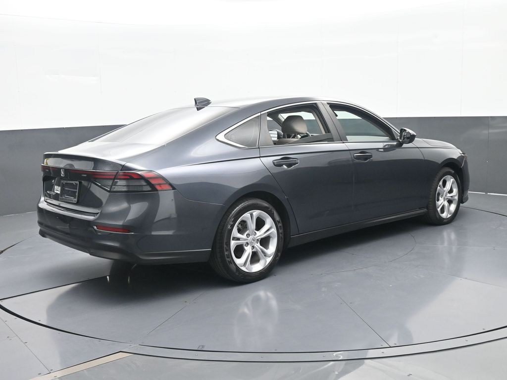 Used 2024 Gray Honda LX image 6