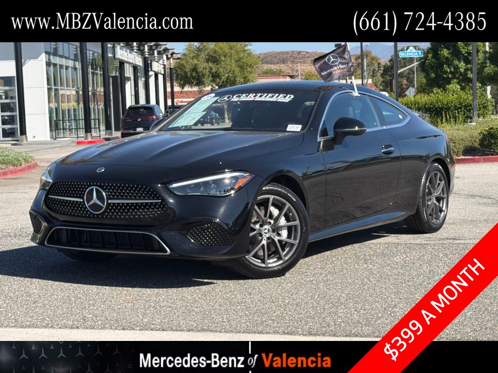 2026 Mercedes-Benz CLE 300 4MATIC