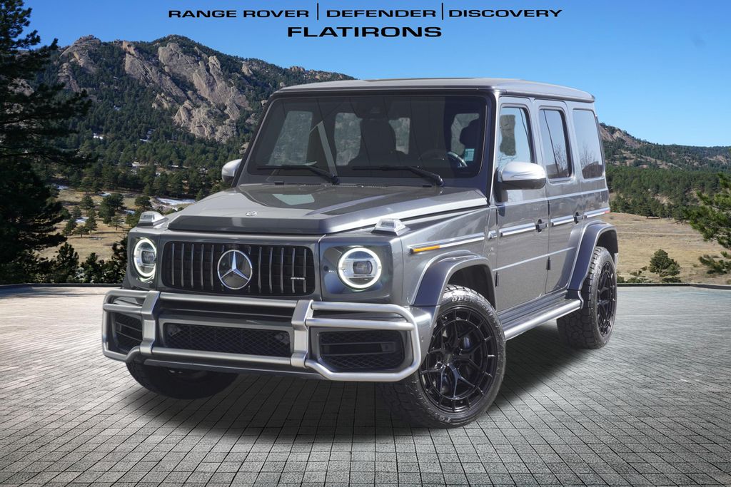 2020 Mercedes-Benz G-Class AMG G 63 4MATIC