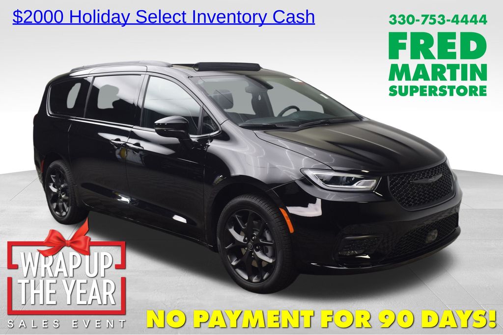 new 2026 Chrysler Pacifica car, priced at $44,424