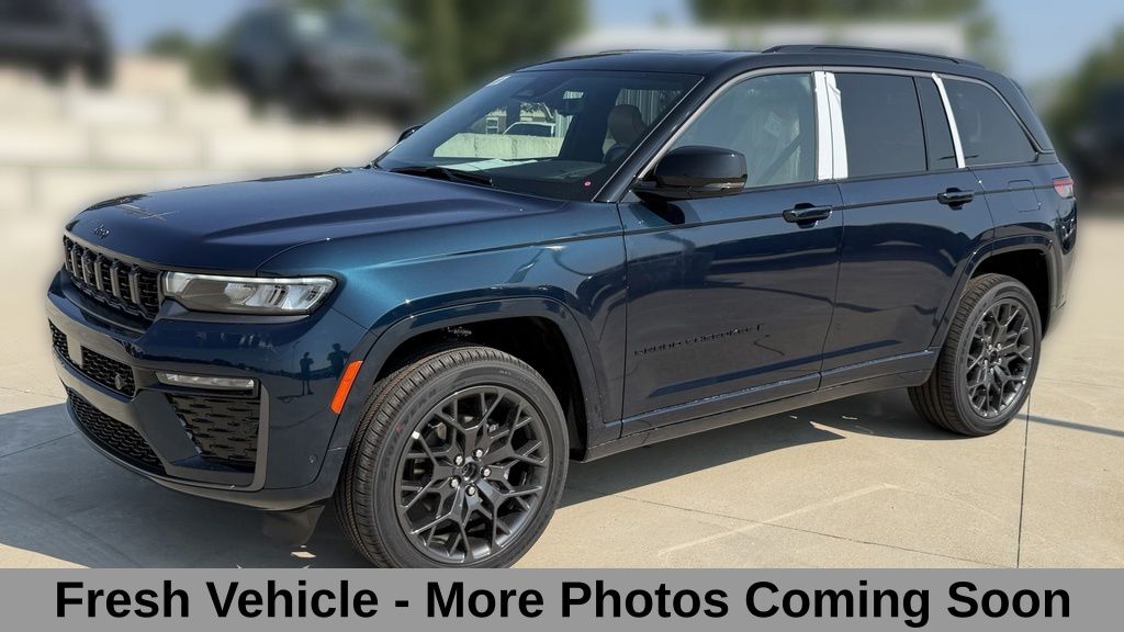 2026 Jeep Grand Cherokee Summit