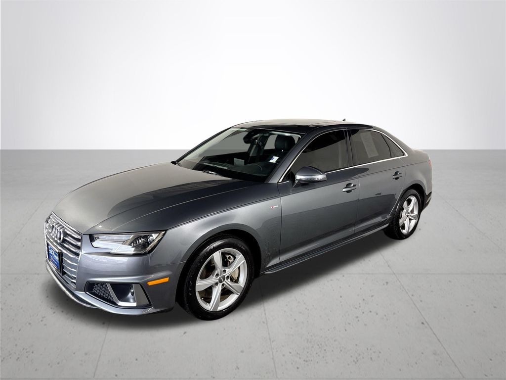 2019 Audi A4 2.0T Premium