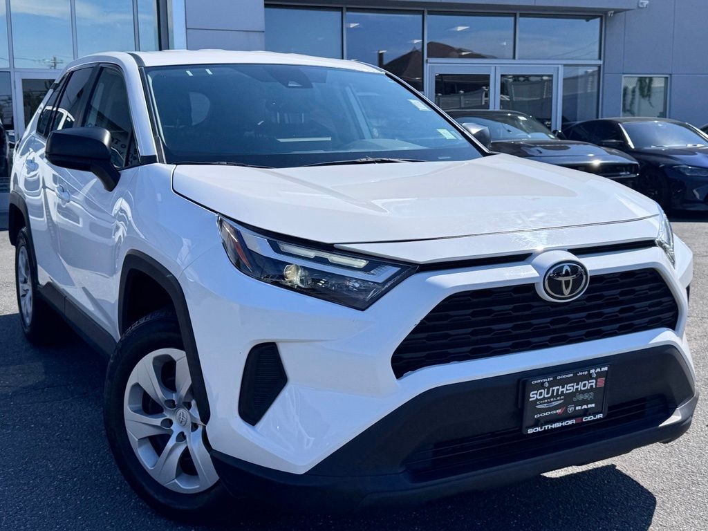 Ice 2025 Toyota RAV4 SUV / Crossover All-Wheel Drive 8-Speed Automatic