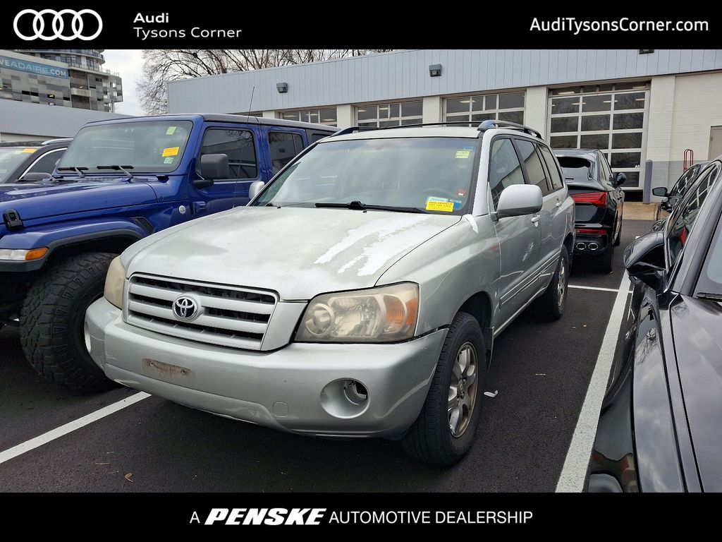 2005 Toyota Highlander Limited -
                Vienna, VA