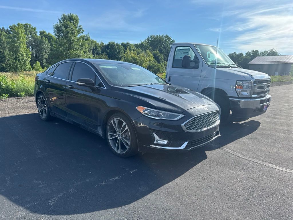 2020 Ford Fusion Titanium FWD