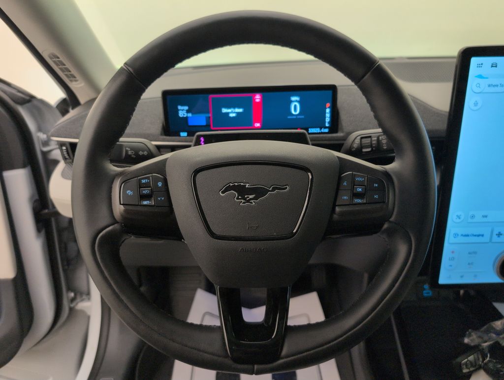 2022 White Metallic Ford Mustang Mach-E Premium AWD SUV