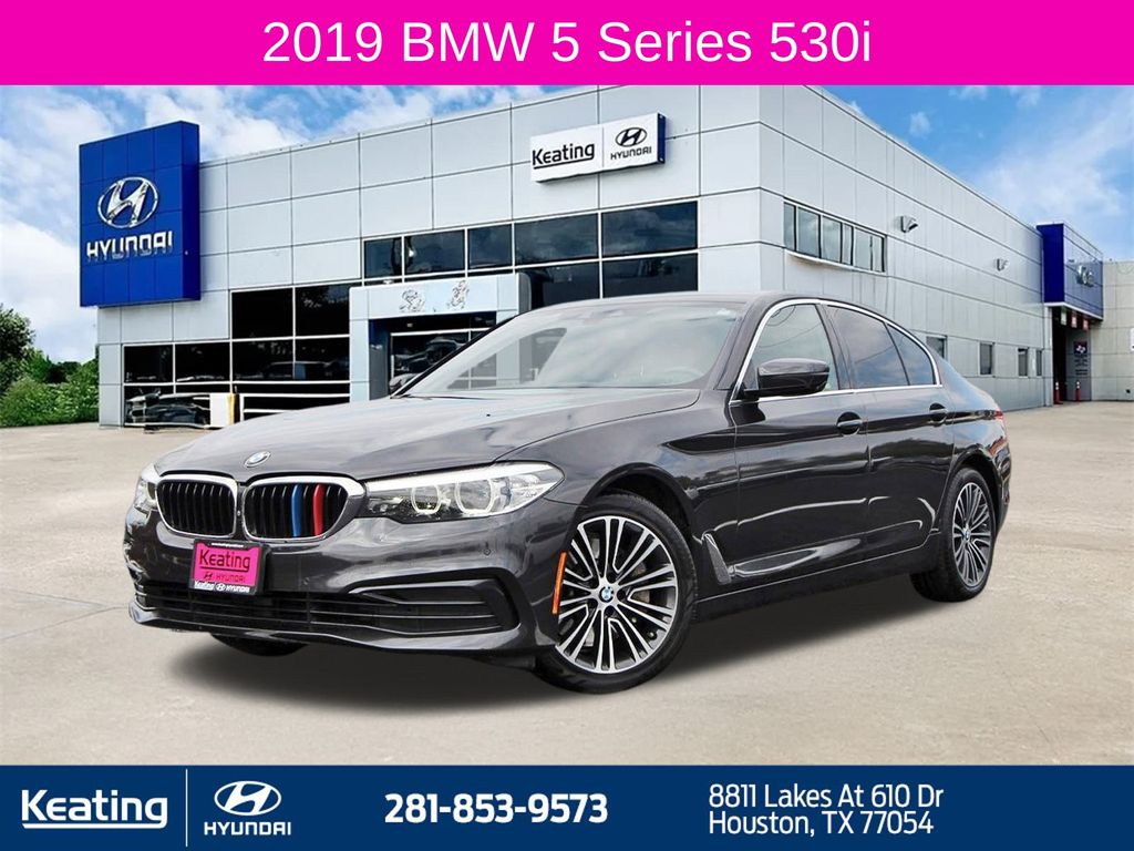 2019 BMW 5 Series 530i Sedan RWD