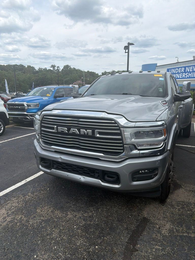 Billet Silver Metallic 2022 RAM 3500 Pickup Truck Four-Wheel Drive 6-Speed Automatic