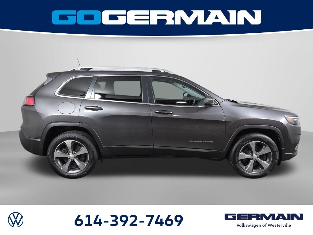 Used 2019 Gray Jeep Limited image 6