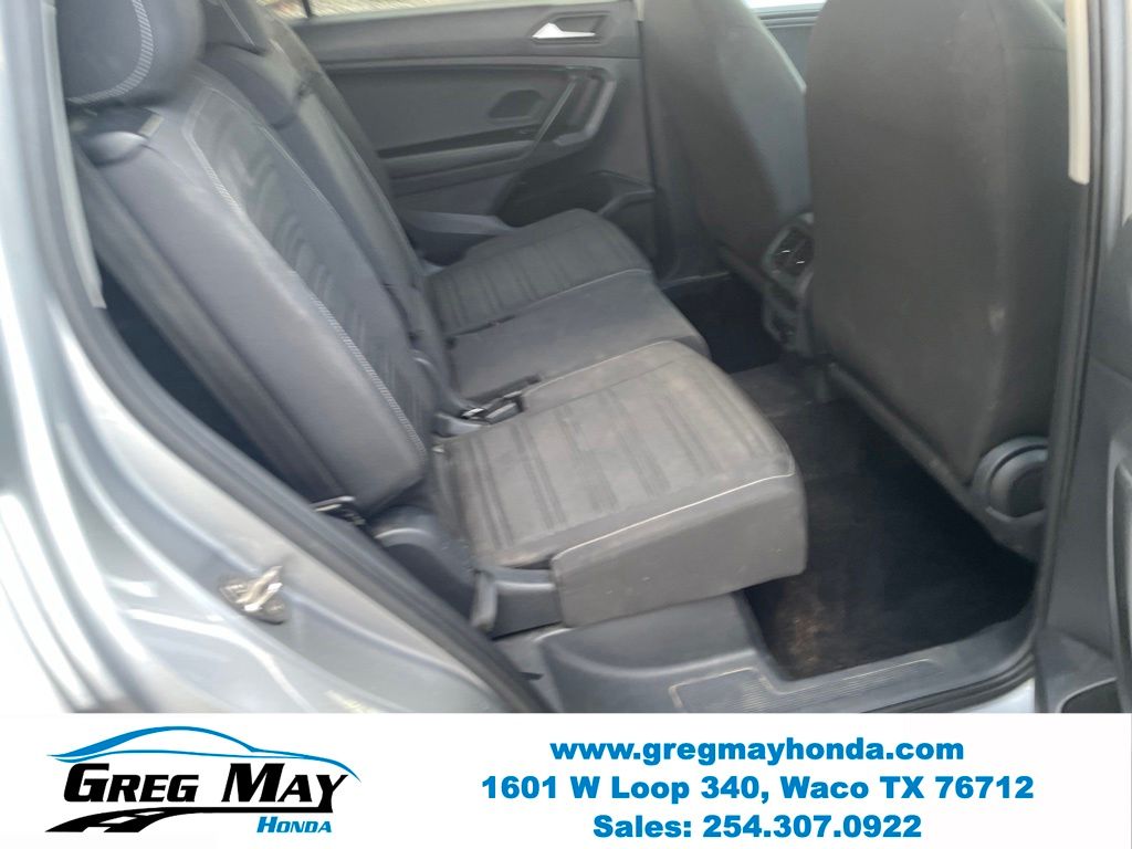2022 Volkswagen Tiguan 2.0T S Silver at Greg May Honda