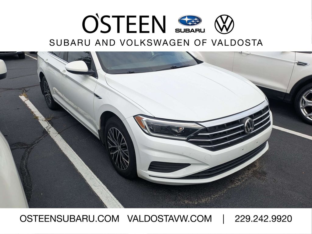  2019 Volkswagen Jetta SEL FWD   