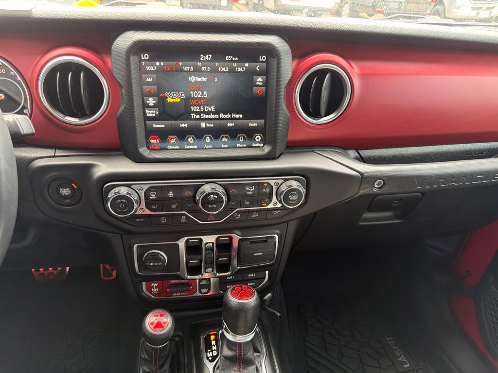 2023 Jeep Wrangler Rubicon Red at South Hills CDJR