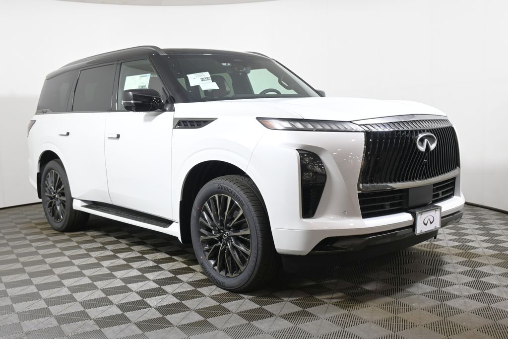 Thumbnail: 2026 INFINITI QX80 - 9