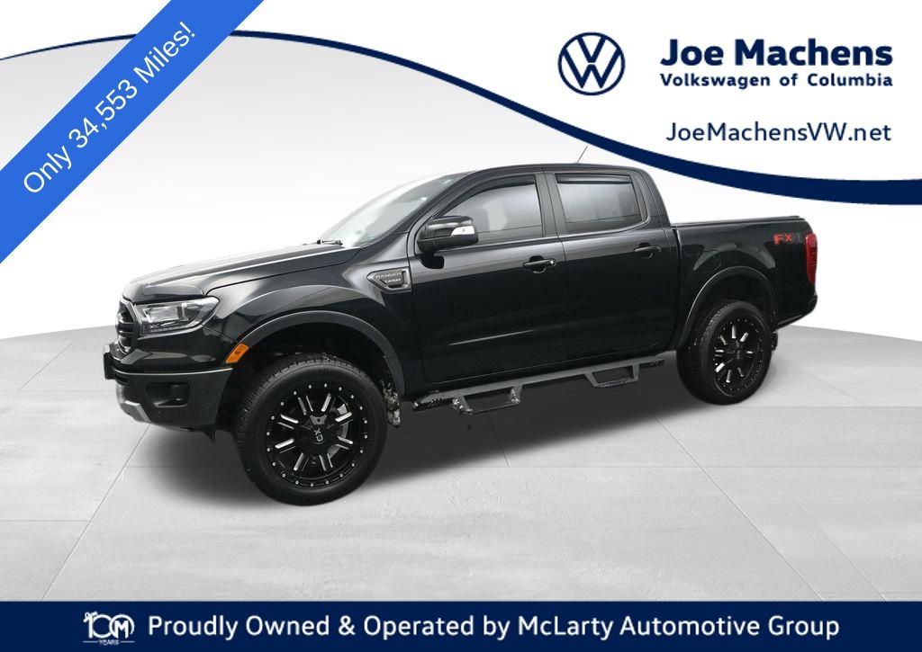 2019 Ford Ranger Lariat SuperCrew 4WD