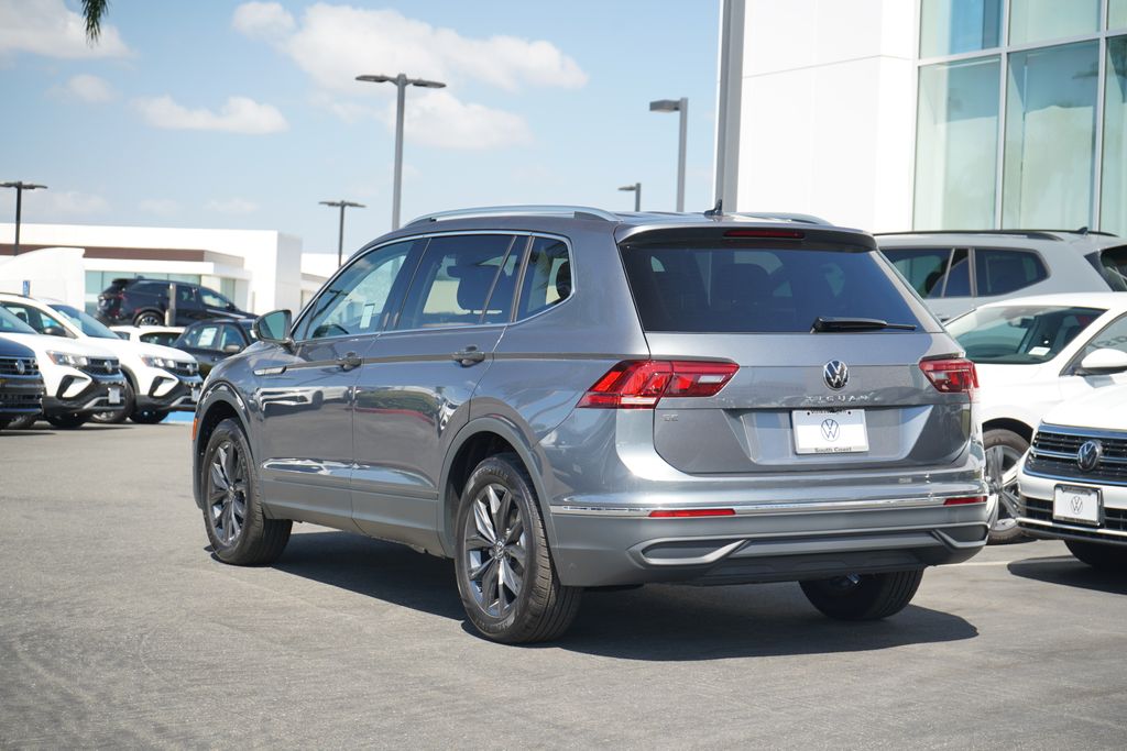 2024 Volkswagen Tiguan 2.0T SE 3