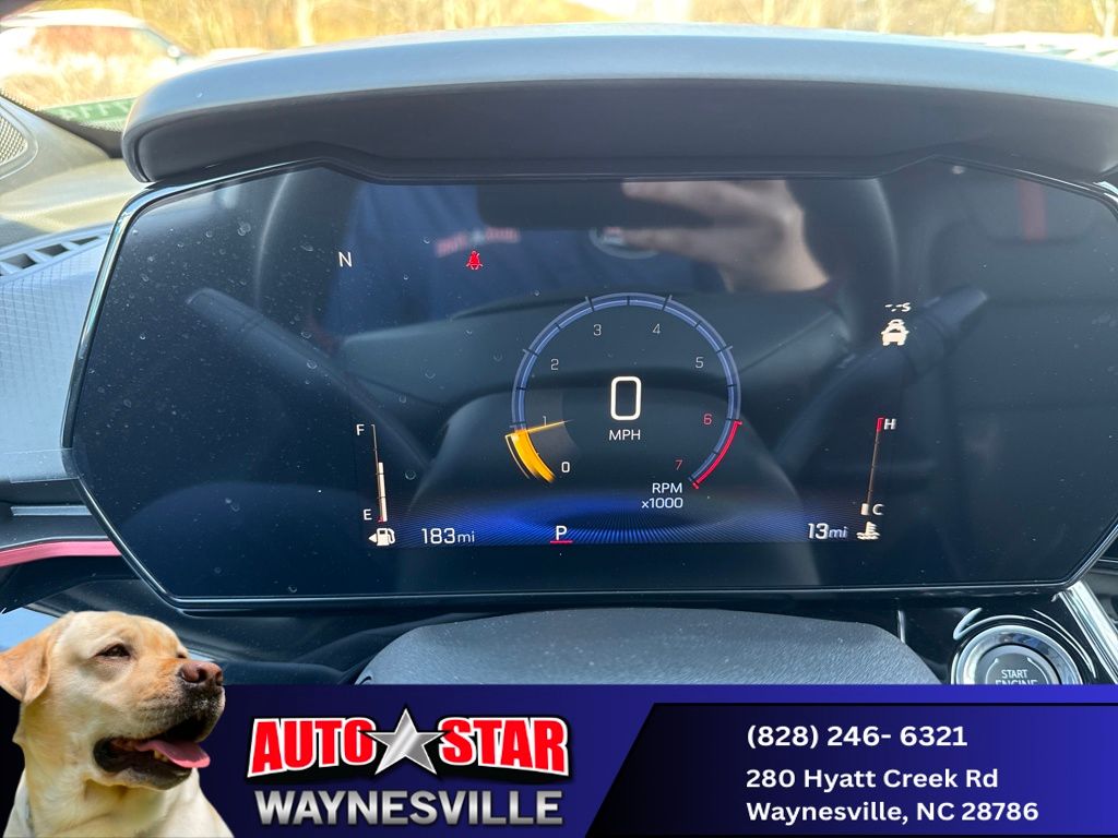 new 2025 Chevrolet Trax car, priced at $26,290