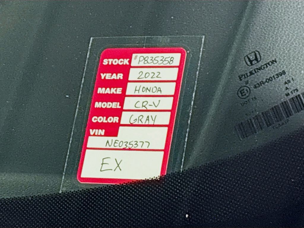 2022 Honda CR-V EX