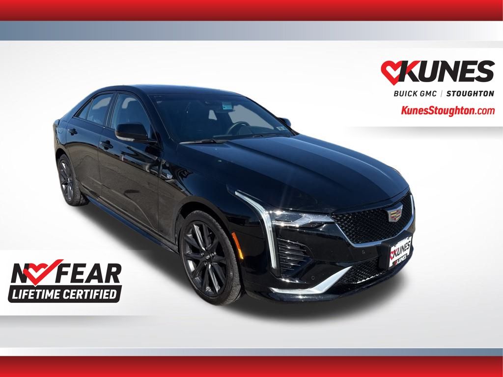 2025 Cadillac CT4 Sport AWD