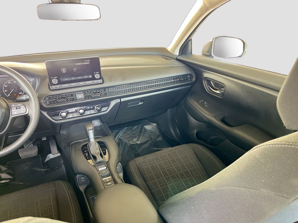 2025 Honda HR-V LX Gray at DeMontrond Automotive Group