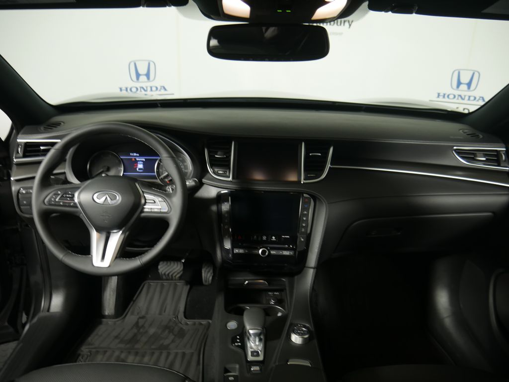 2023 INFINITI QX55 Luxe 11