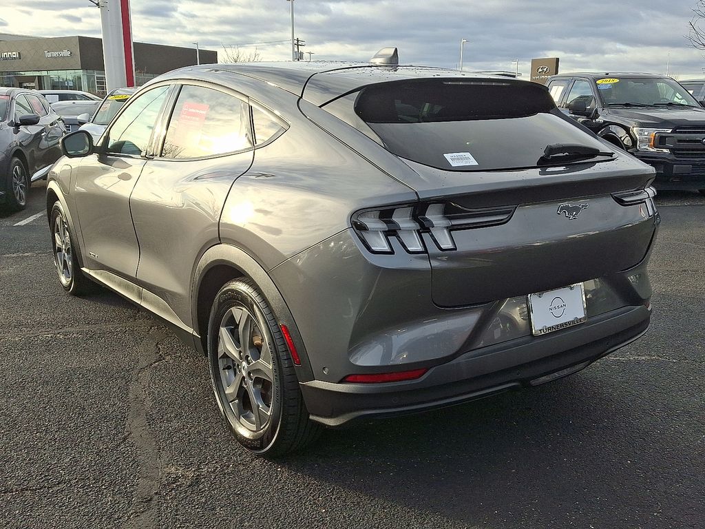 Thumbnail: 2021 Ford Mustang Mach-E - 4