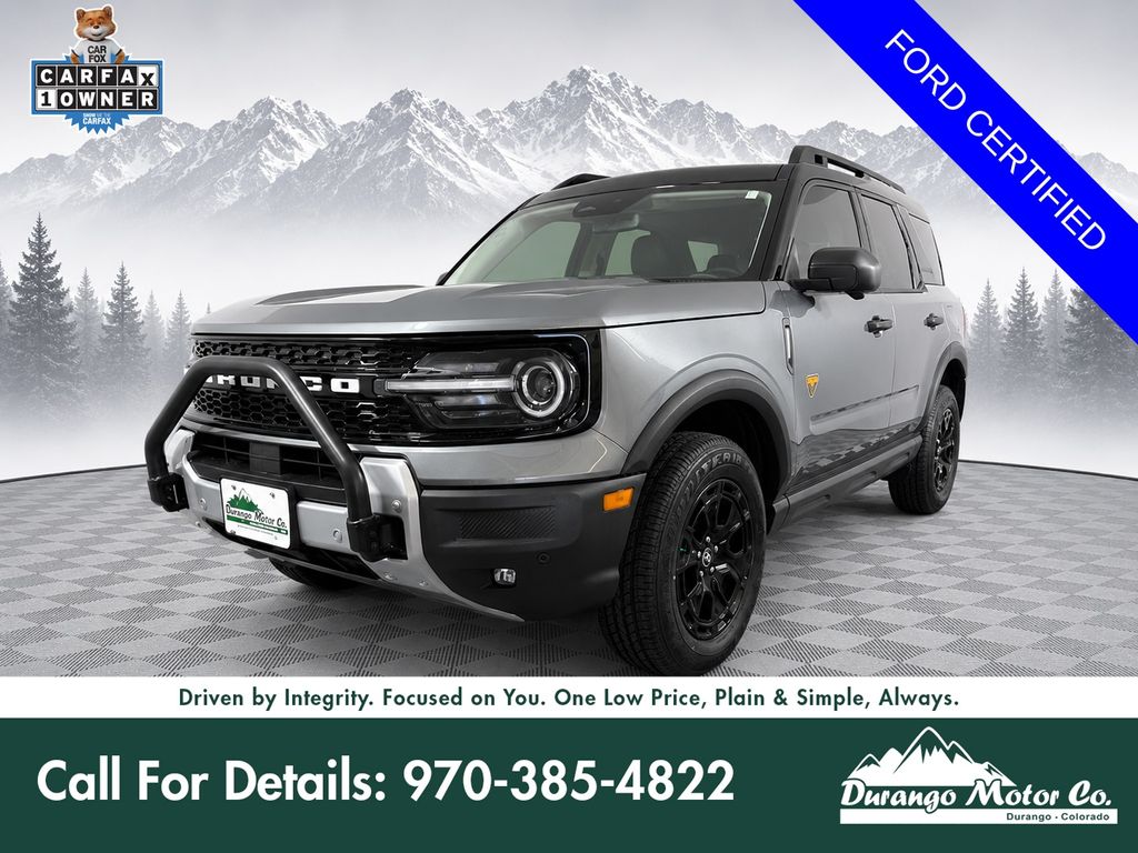 2025 Ford Bronco Sport