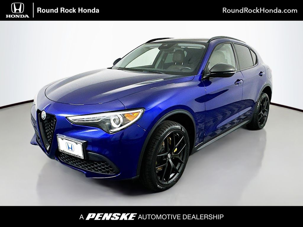2020 Alfa Romeo Stelvio Base -
                  Round Rock, TX