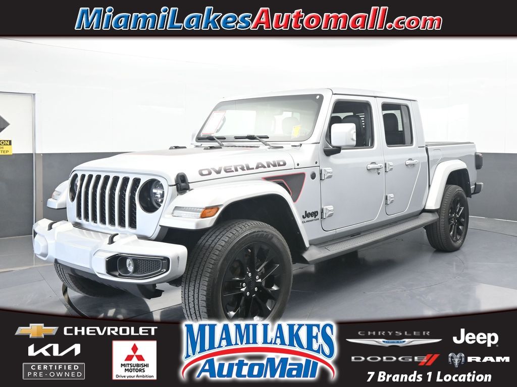 2022 Jeep Gladiator High Altitude's photo
