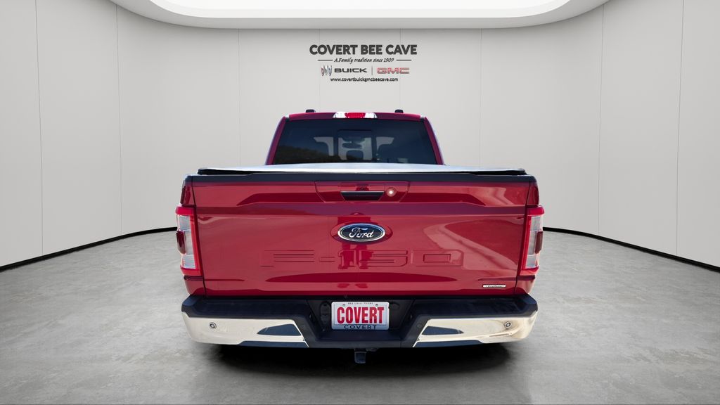 Used Car 2021 Ford F-150  Lariat For Sale Under $35,000 In Austin, Texas