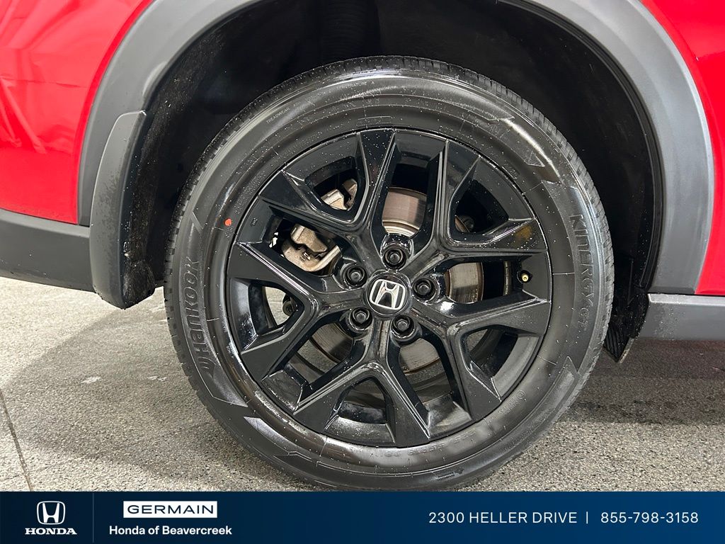 Used 2024 Red Honda Sport image 10
