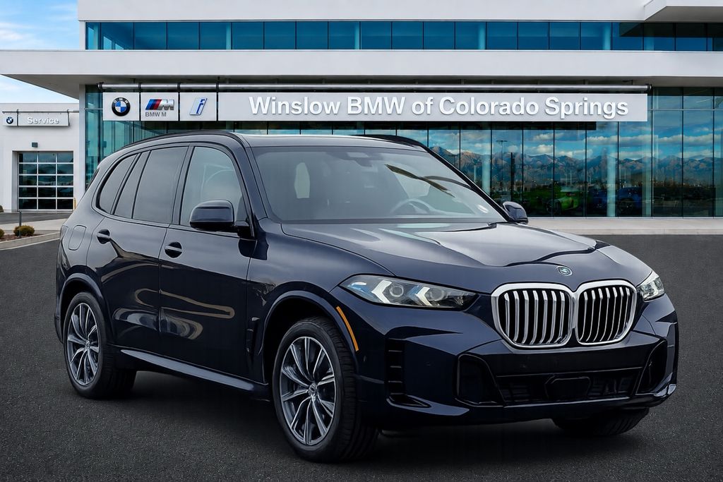 2026 BMW X5 xDrive40i