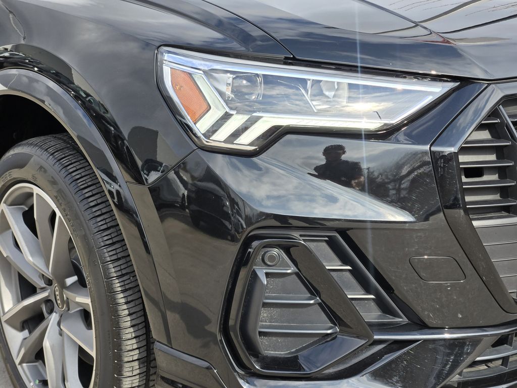 used 2025 Audi Q3 car, priced at $35,901