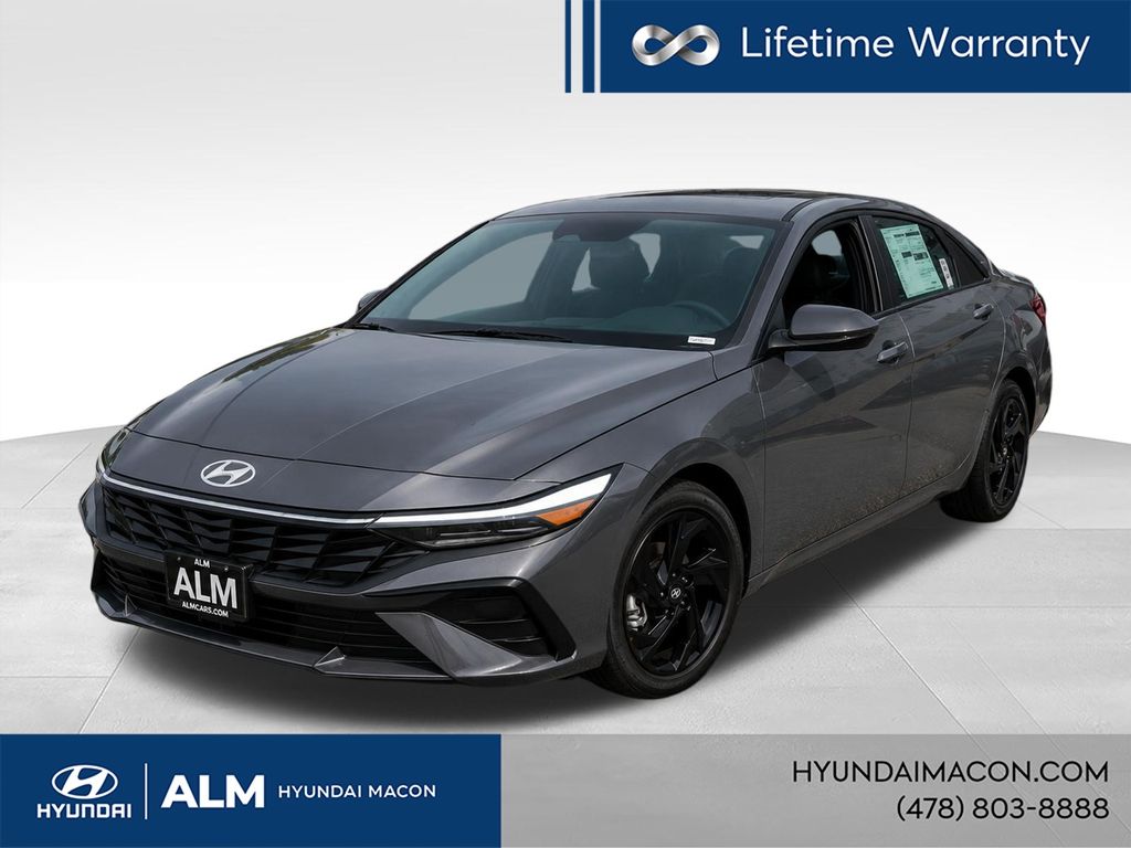 2026 Hyundai ELANTRA SEL Sport Plus