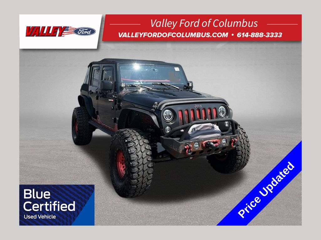 Black Clearcoat 2018 Jeep Wrangler SUV / Crossover Four-Wheel Drive 5-Speed Automatic