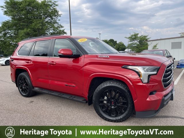 2025 Toyota Sequoia SR5 4WD