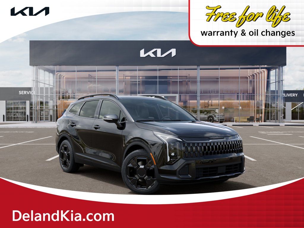 New 2026 Kia Sportage SUV