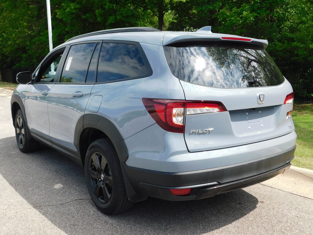 2022 Honda Pilot TrailSport 11