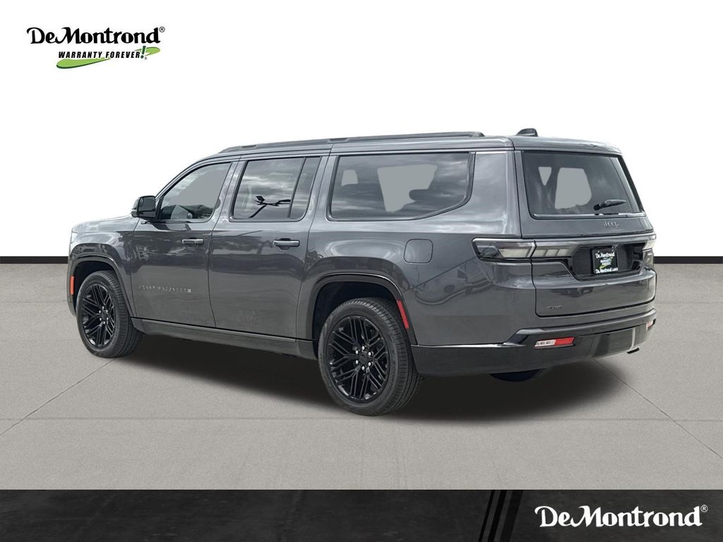 2026 Jeep Grand Wagoneer L Limited Reserve Gray at River Oaks CDJR