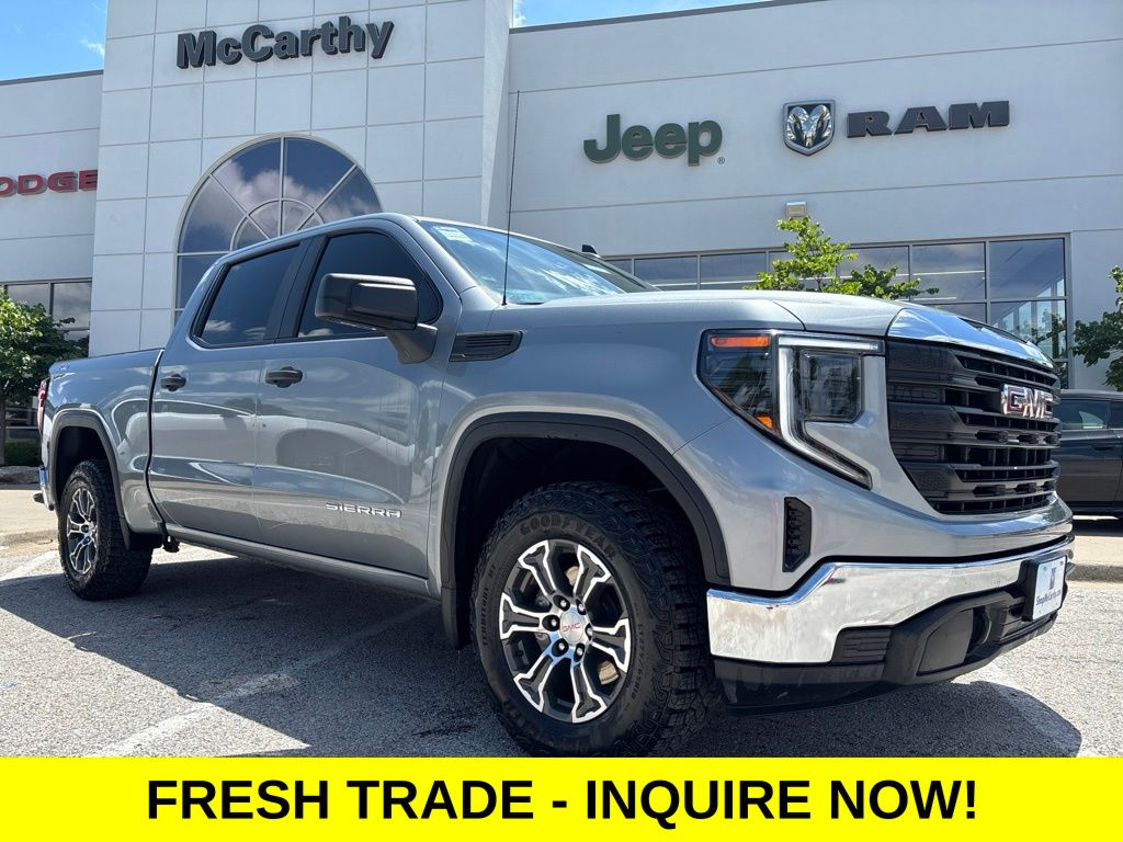 2024 GMC Sierra 4WD Crew Cab Short Box Pro's photo