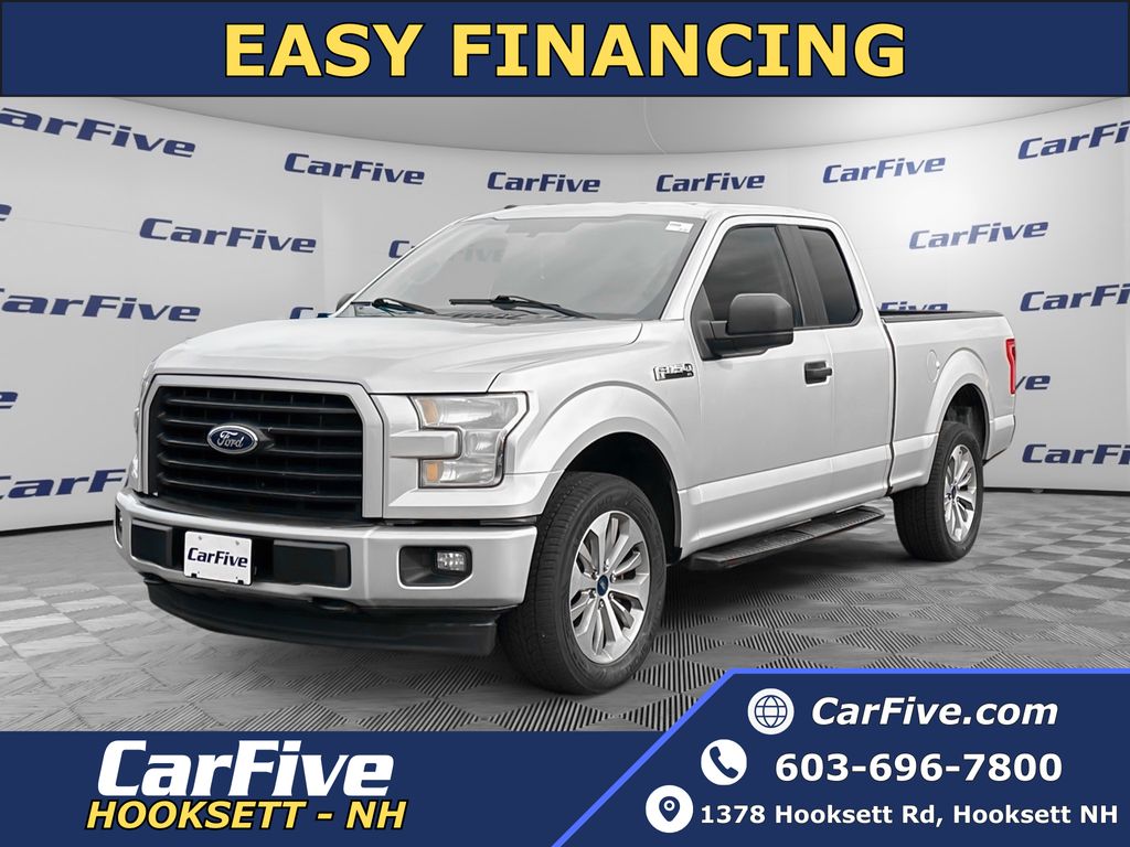 2017 Ford F-150 XL SuperCab 4WD