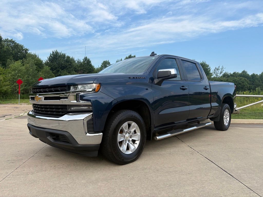 2021 Chevrolet Silverado 1500 Azul (Northsky Blue Metallic) Camioneta Todo terreno 8 velocidades Automática