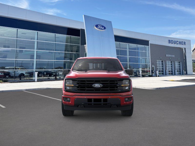New 2026 Ruby Red Metallic Tinted Clearcoat Ford XLT image 6