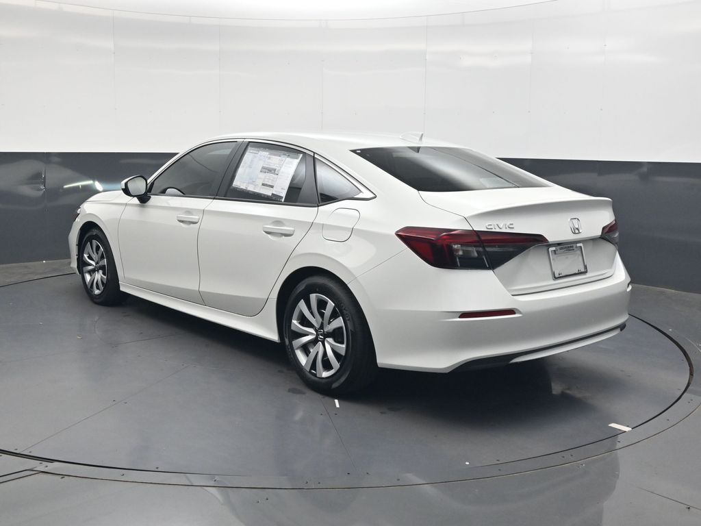 New 2026 White Honda LX image 6
